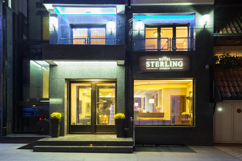 Hotel Sterling Garni Belgrado Esterno foto